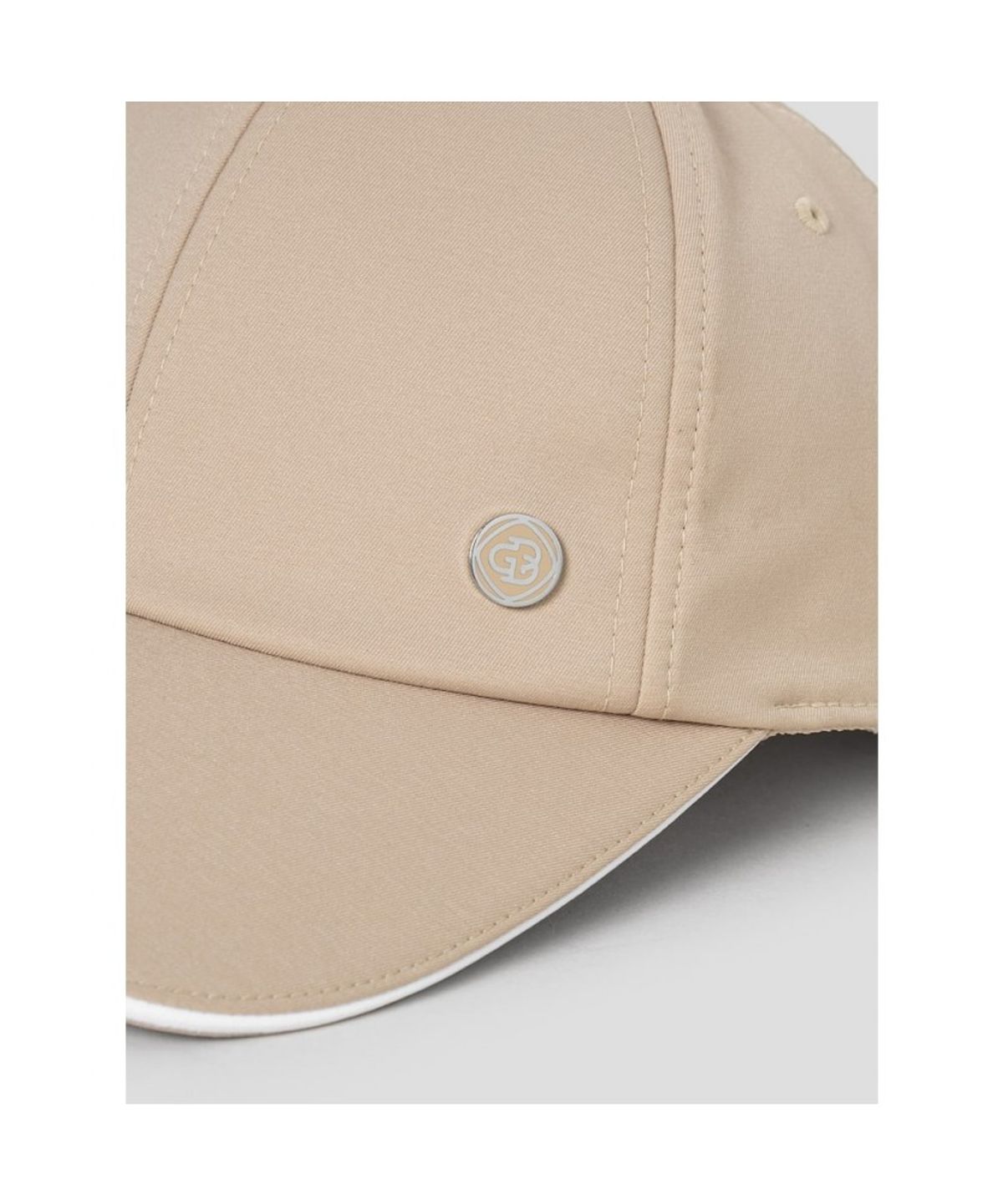 빈폴 액세서리(BEANPOLE ACCESSORY) 여성 베이직 로고 볼캡  베이지