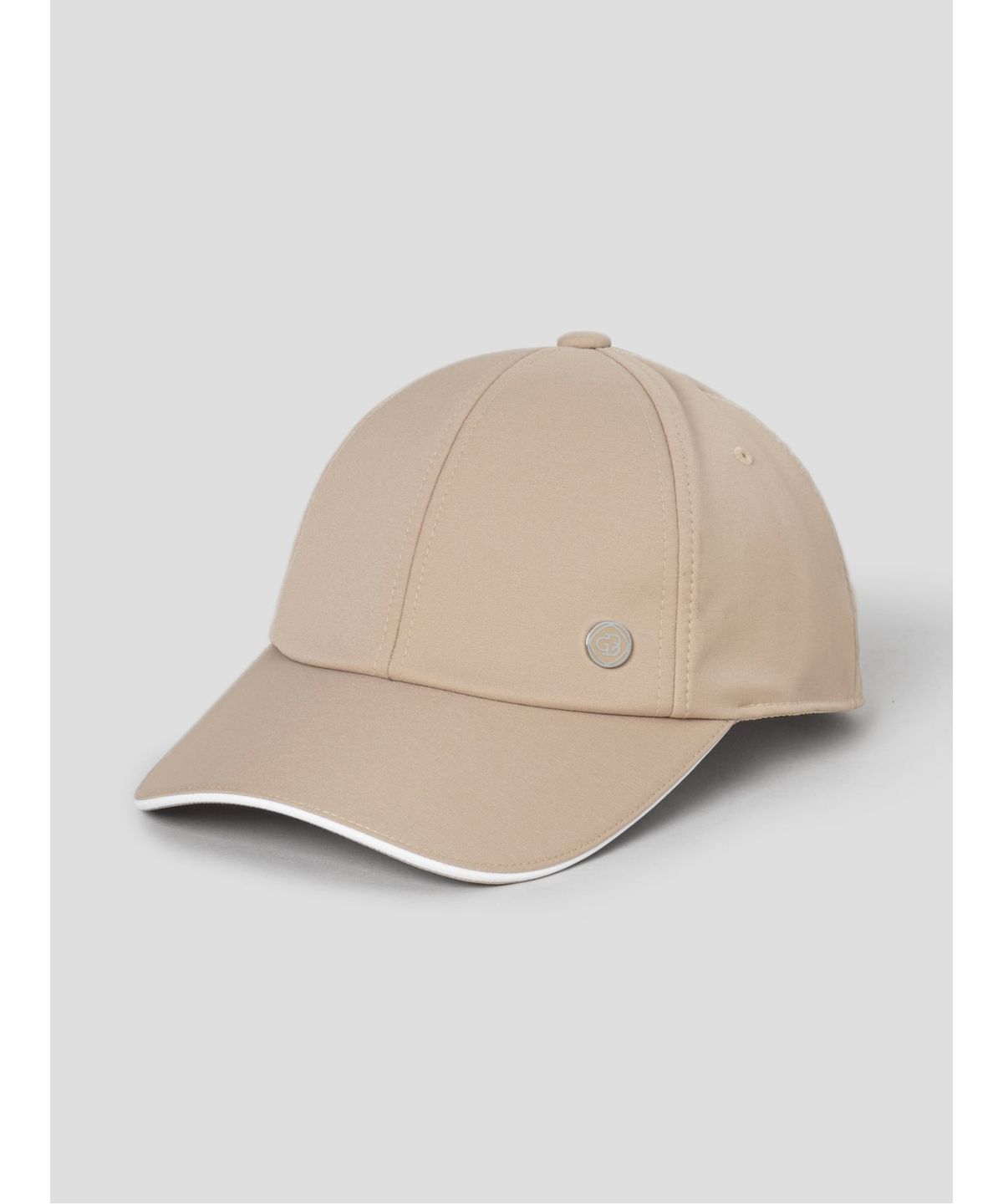 빈폴 액세서리(BEANPOLE ACCESSORY) 여성 베이직 로고 볼캡  베이지