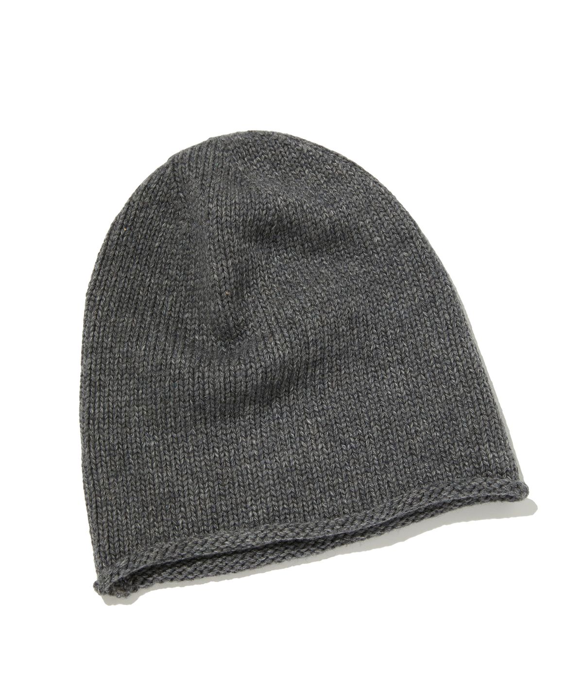 스웨이드(SUADE) ROLLED BEANIE [GRAY]