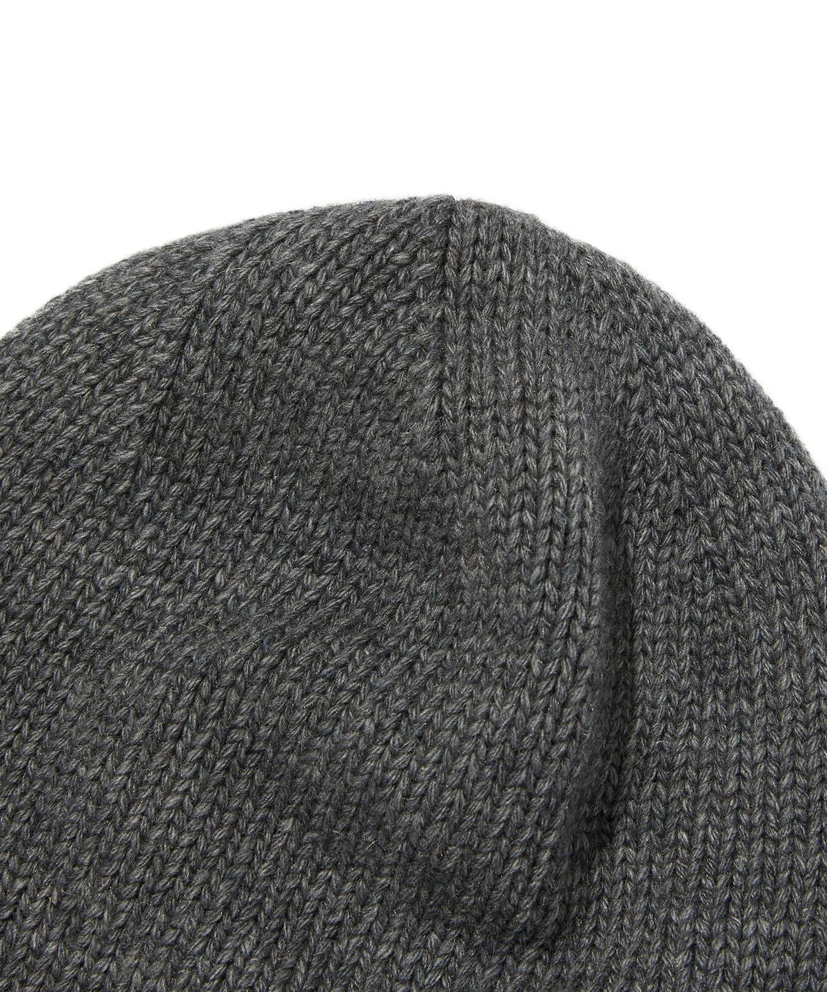 스웨이드(SUADE) ROLLED BEANIE [GRAY]