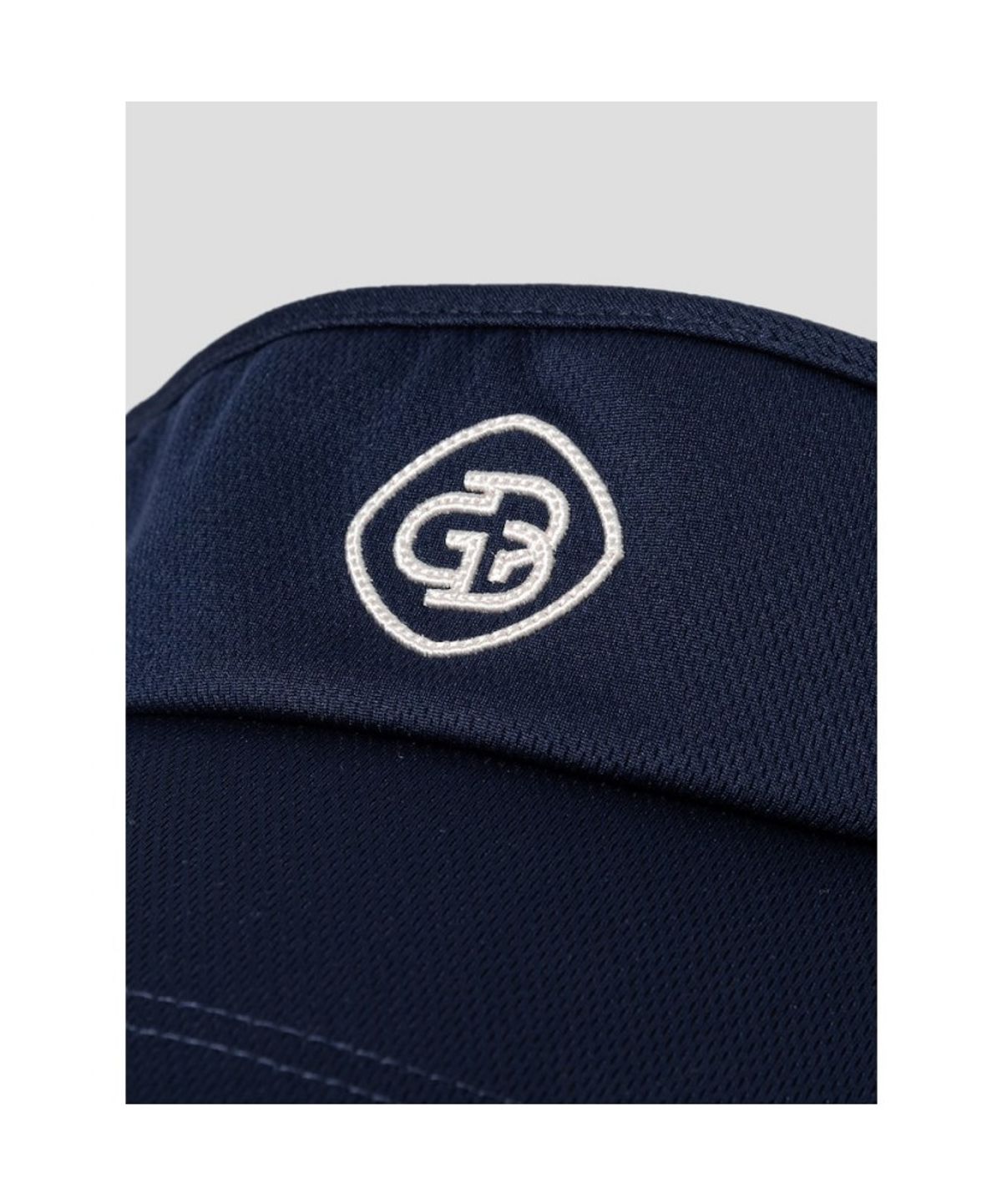 빈폴 액세서리(BEANPOLE ACCESSORY) 여성 리본 포인트 썬바이저  네이비