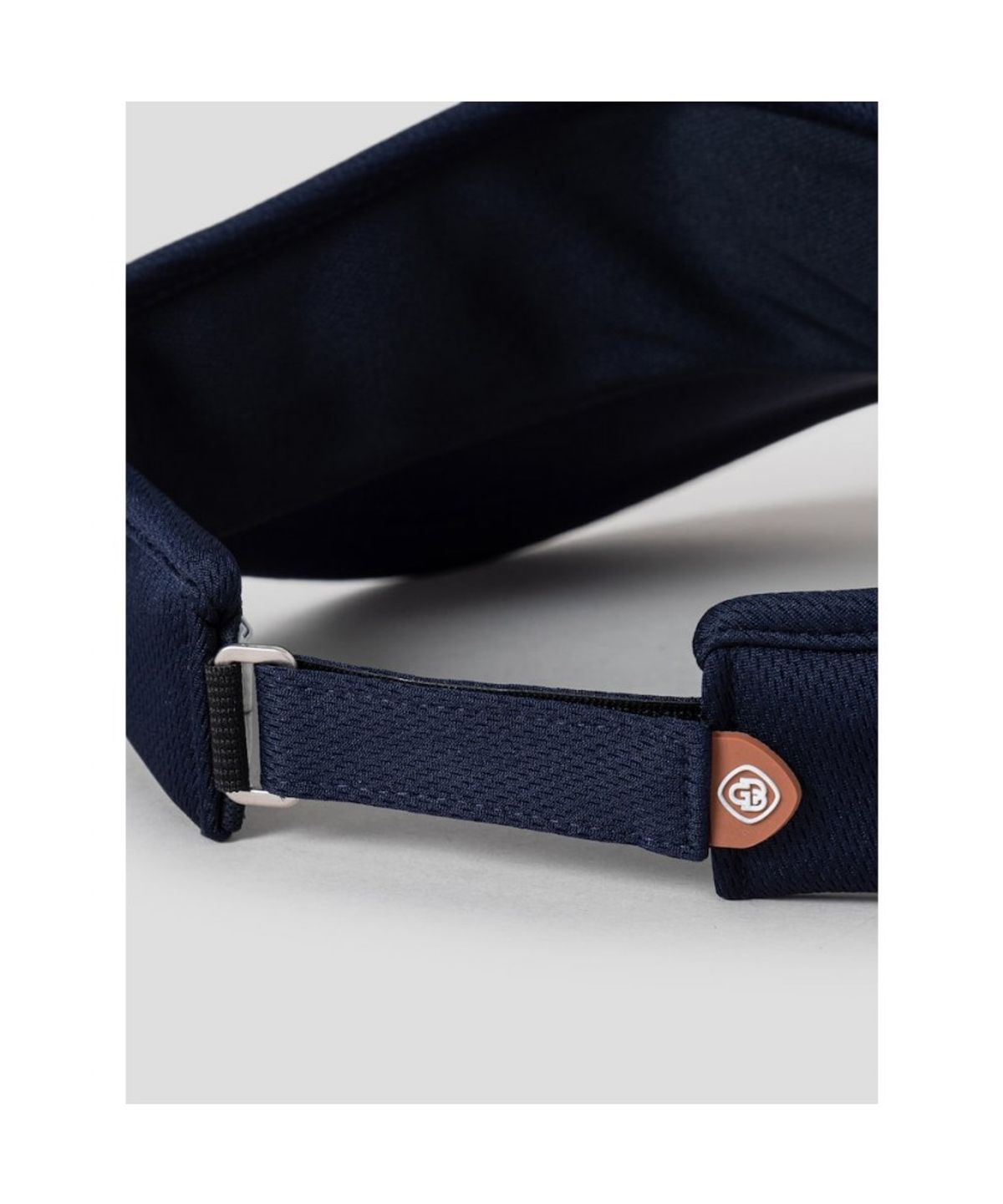 빈폴 액세서리(BEANPOLE ACCESSORY) 여성 리본 포인트 썬바이저  네이비