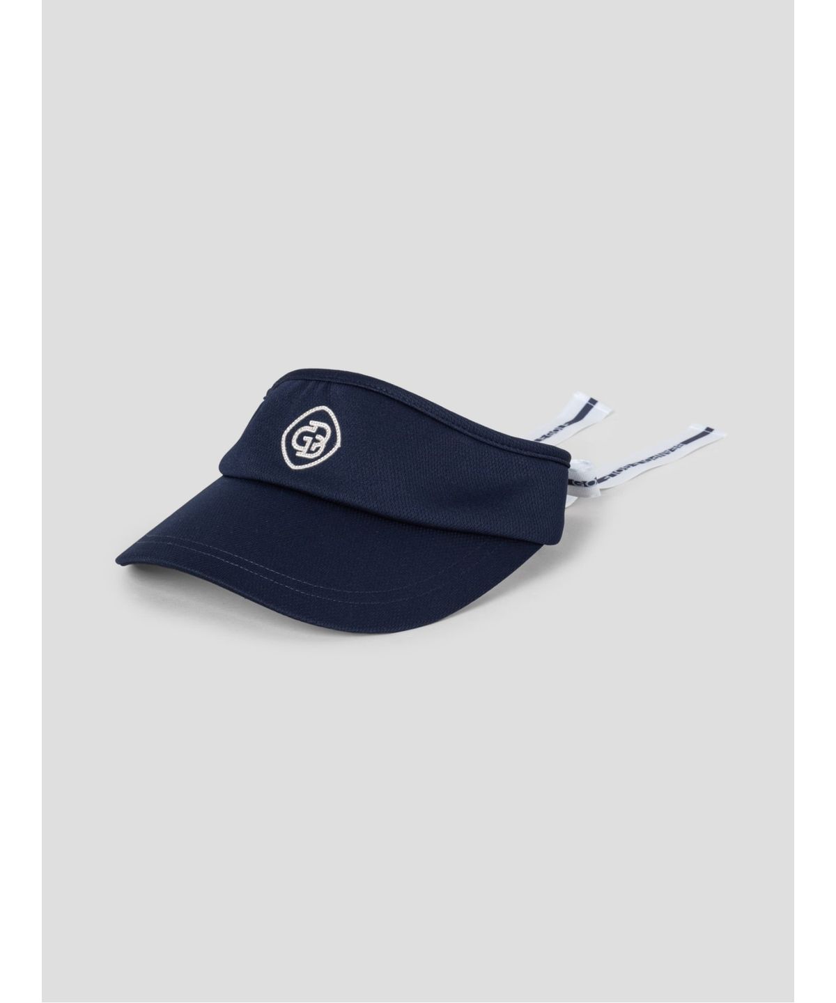 빈폴 액세서리(BEANPOLE ACCESSORY) 여성 리본 포인트 썬바이저  네이비