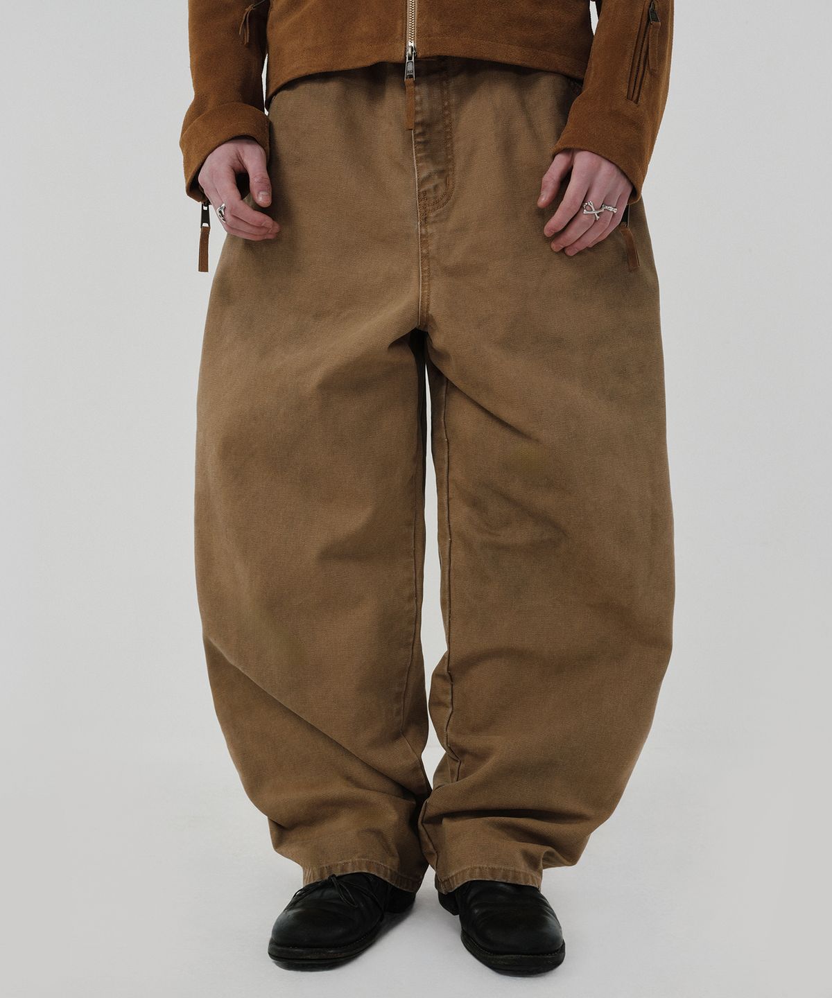 스웨이드(SUADE) CONTOUR POCKET DENIM [BEIGE]