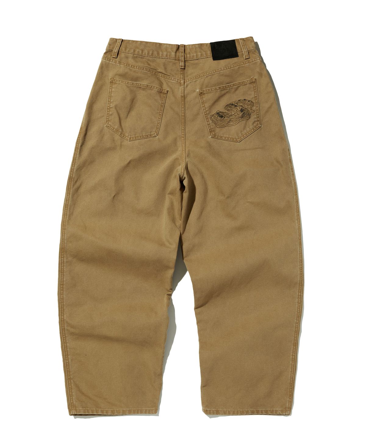스웨이드(SUADE) CONTOUR POCKET DENIM [BEIGE]
