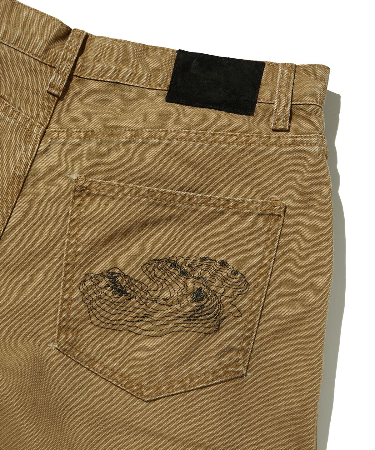 스웨이드(SUADE) CONTOUR POCKET DENIM [BEIGE]