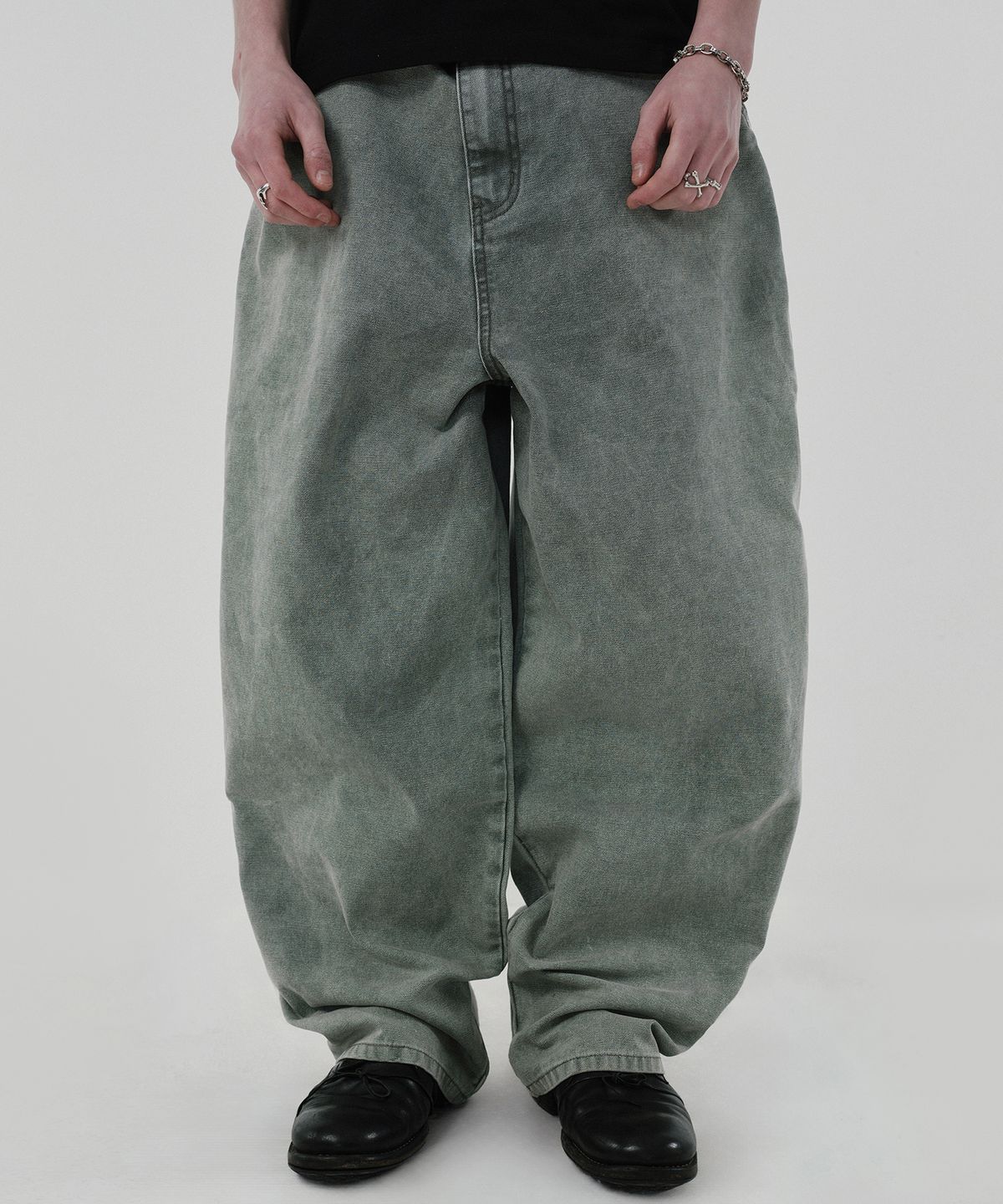 스웨이드(SUADE) CONTOUR POCKET DENIM [WASHING GRAY]
