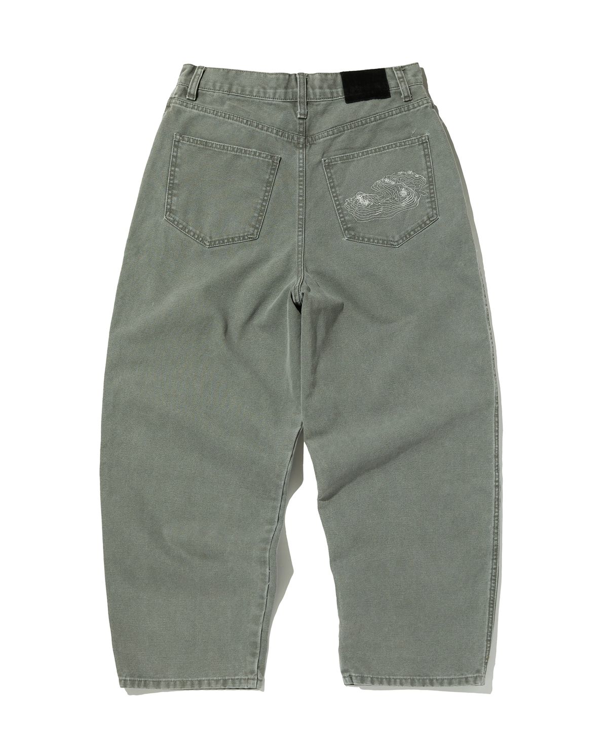 스웨이드(SUADE) CONTOUR POCKET DENIM [WASHING GRAY]