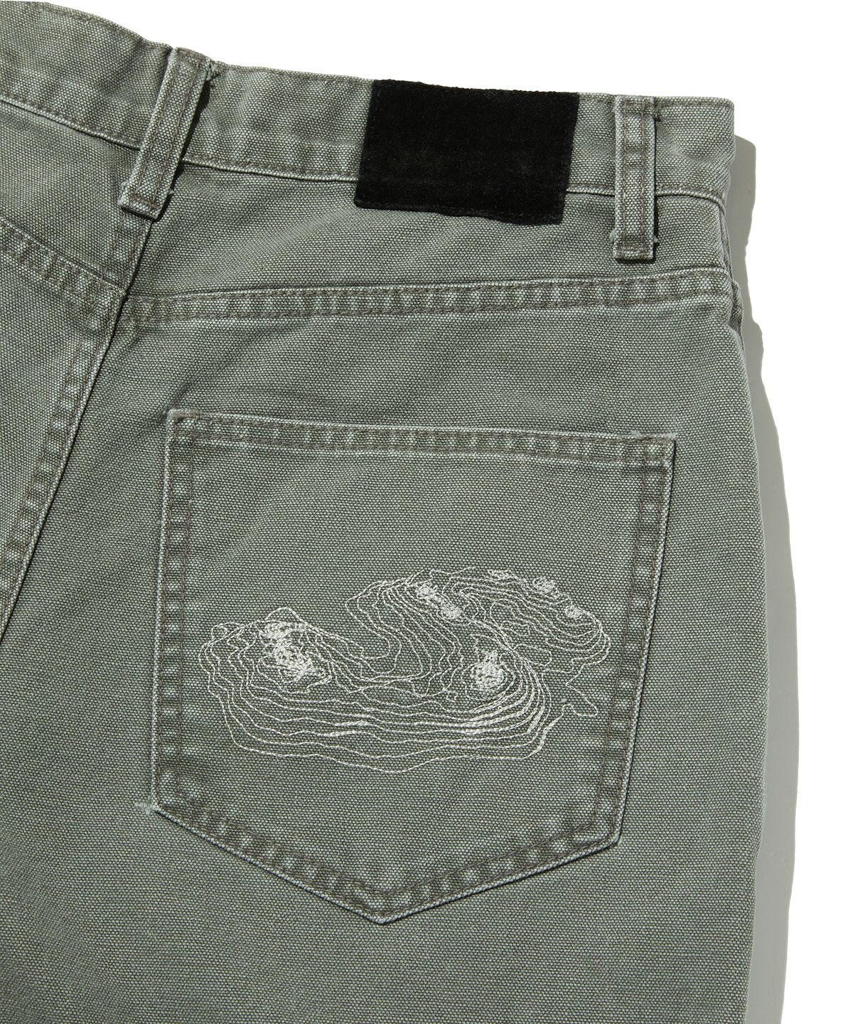 스웨이드(SUADE) CONTOUR POCKET DENIM [WASHING GRAY]