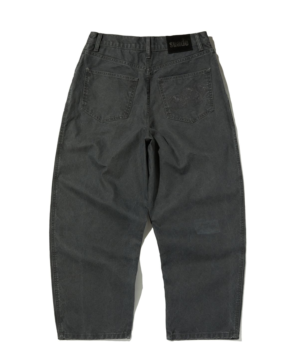 스웨이드(SUADE) CONTOUR POCKET DENIM [WASHING BLACK]