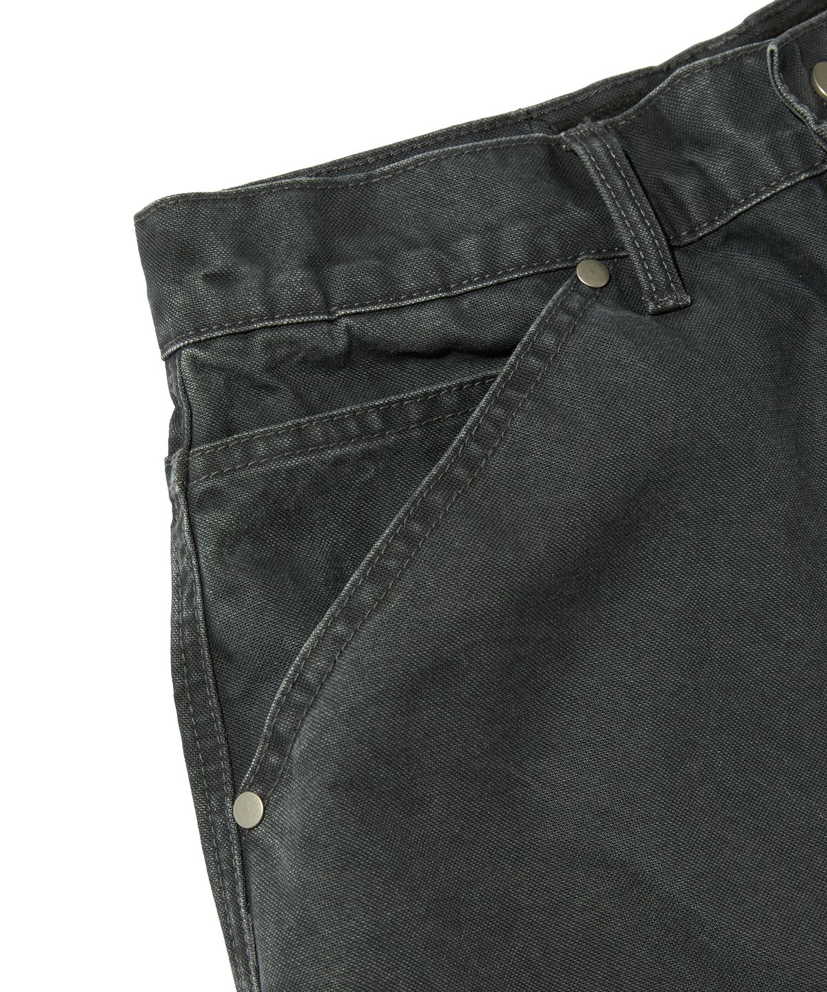 스웨이드(SUADE) CONTOUR POCKET DENIM [WASHING BLACK]