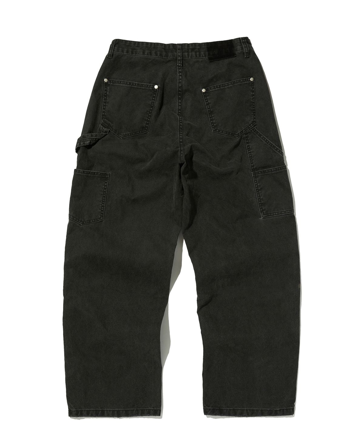 스웨이드(SUADE) PUNCHING DAMAGE PANTS [BLACK]