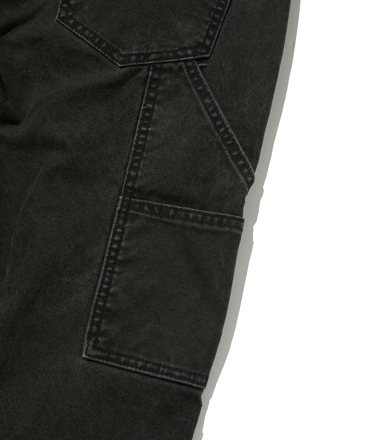 스웨이드(SUADE) PUNCHING DAMAGE PANTS [BLACK]