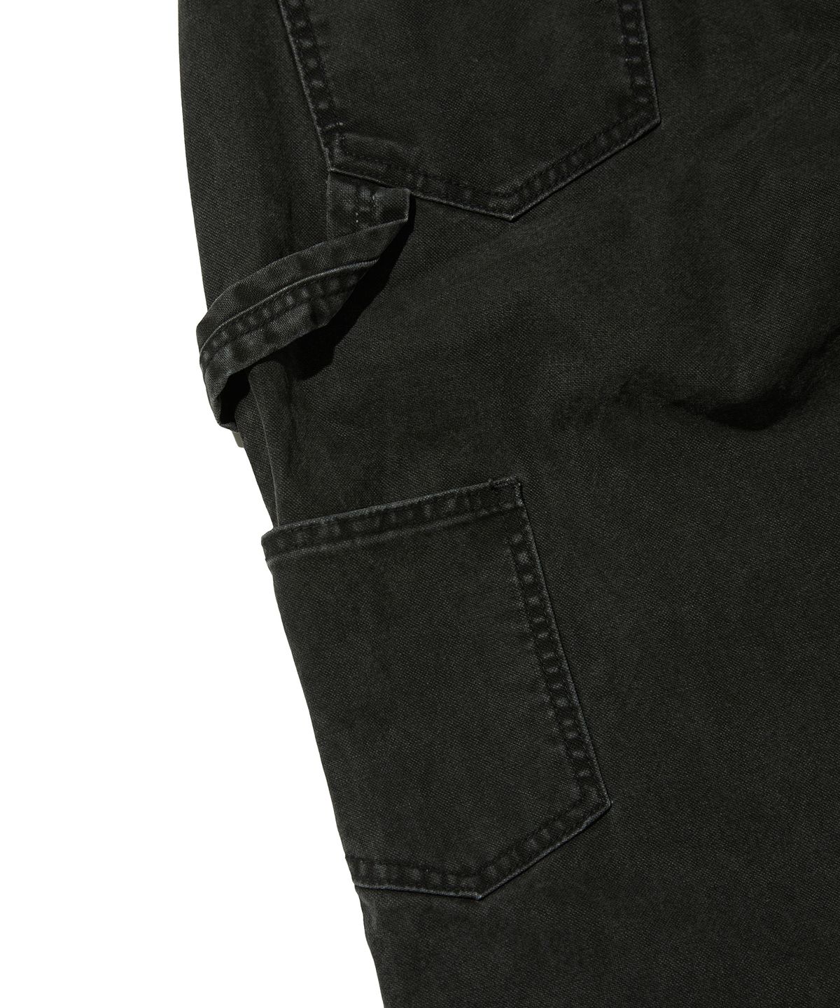 스웨이드(SUADE) PUNCHING DAMAGE PANTS [BLACK]