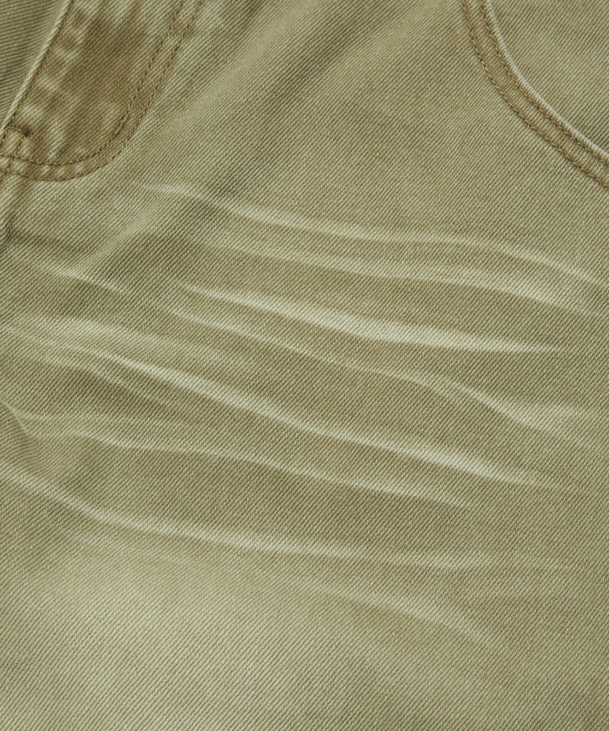 스웨이드(SUADE) WRINKLE DENIM [OLIVE]