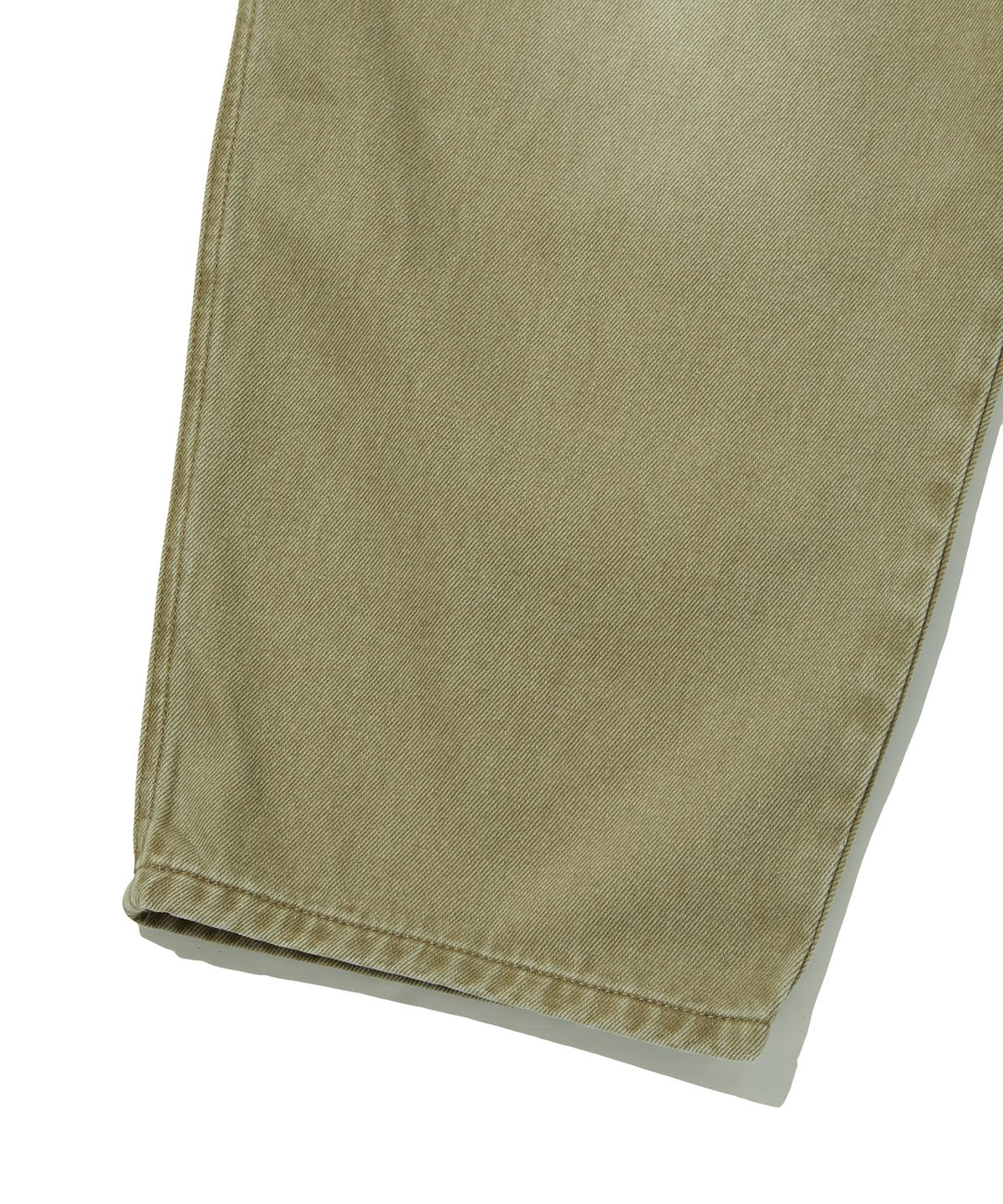 스웨이드(SUADE) WRINKLE DENIM [OLIVE]