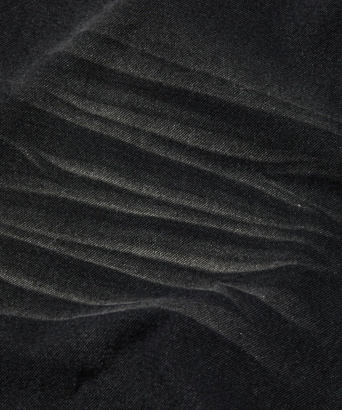 스웨이드(SUADE) WRINKLE DENIM [BLACK]