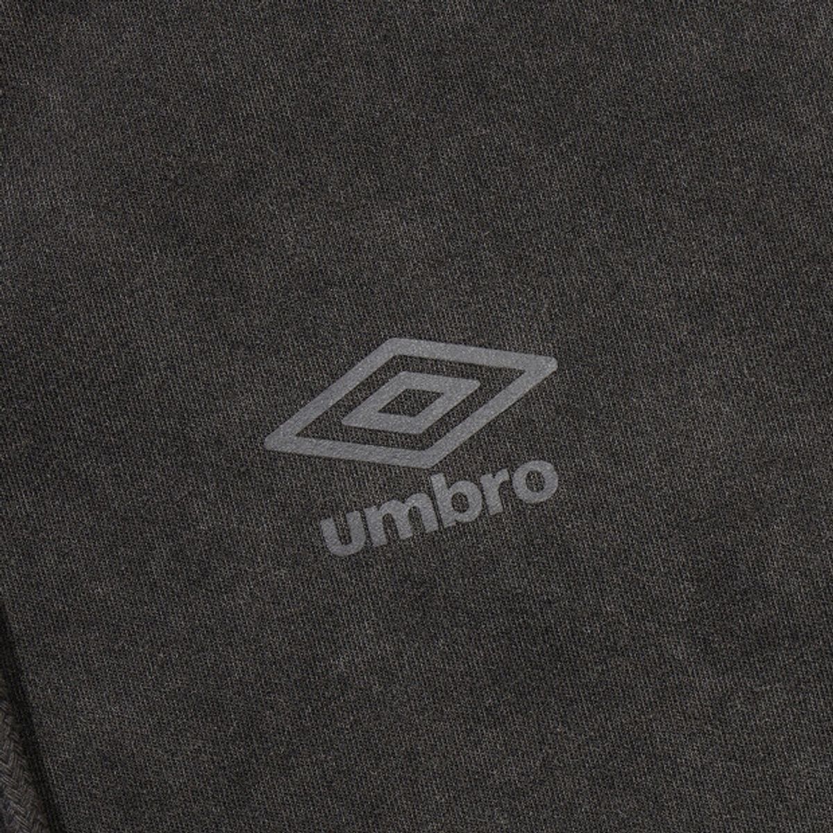 엄브로(UMBRO) 우먼스 니트 후드집업 차콜 UR122CFT21