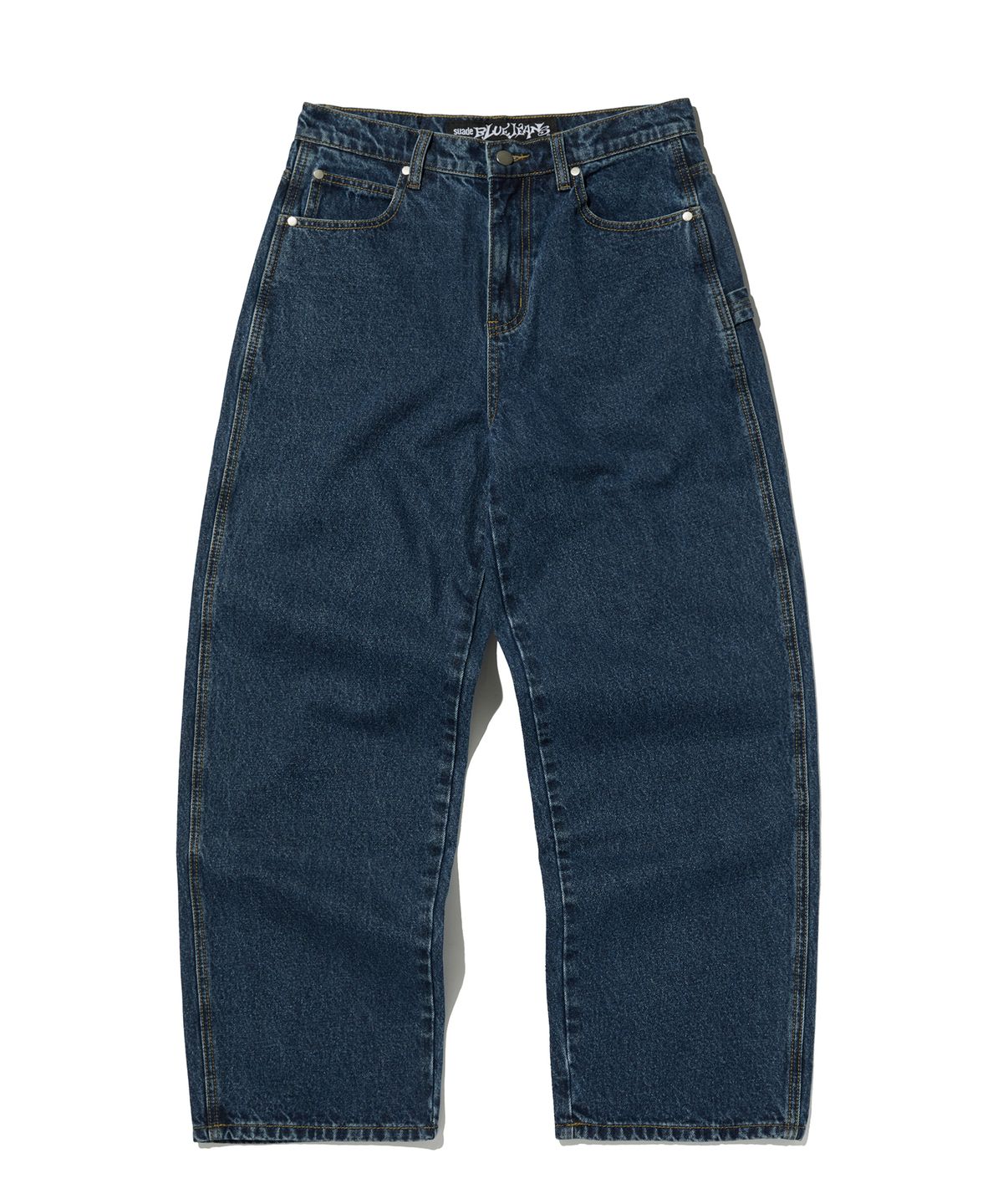 스웨이드(SUADE) BAGGY DENIM [DARK BLUE]