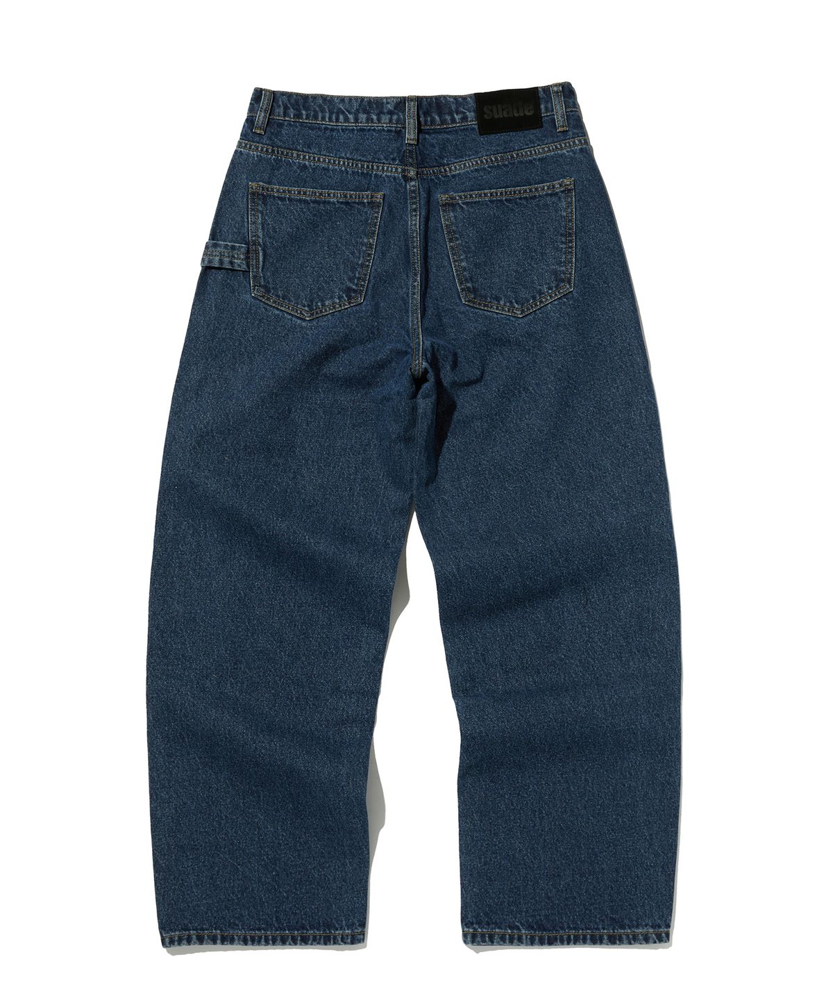 스웨이드(SUADE) BAGGY DENIM [DARK BLUE]