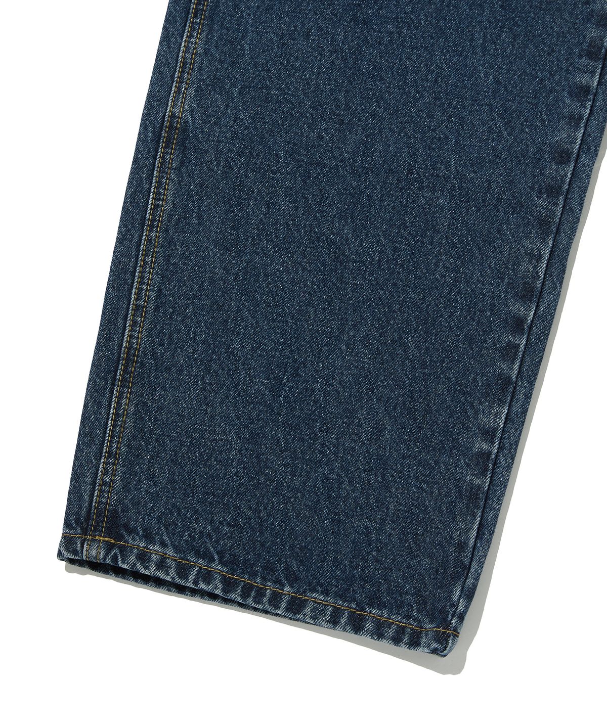 스웨이드(SUADE) BAGGY DENIM [DARK BLUE]