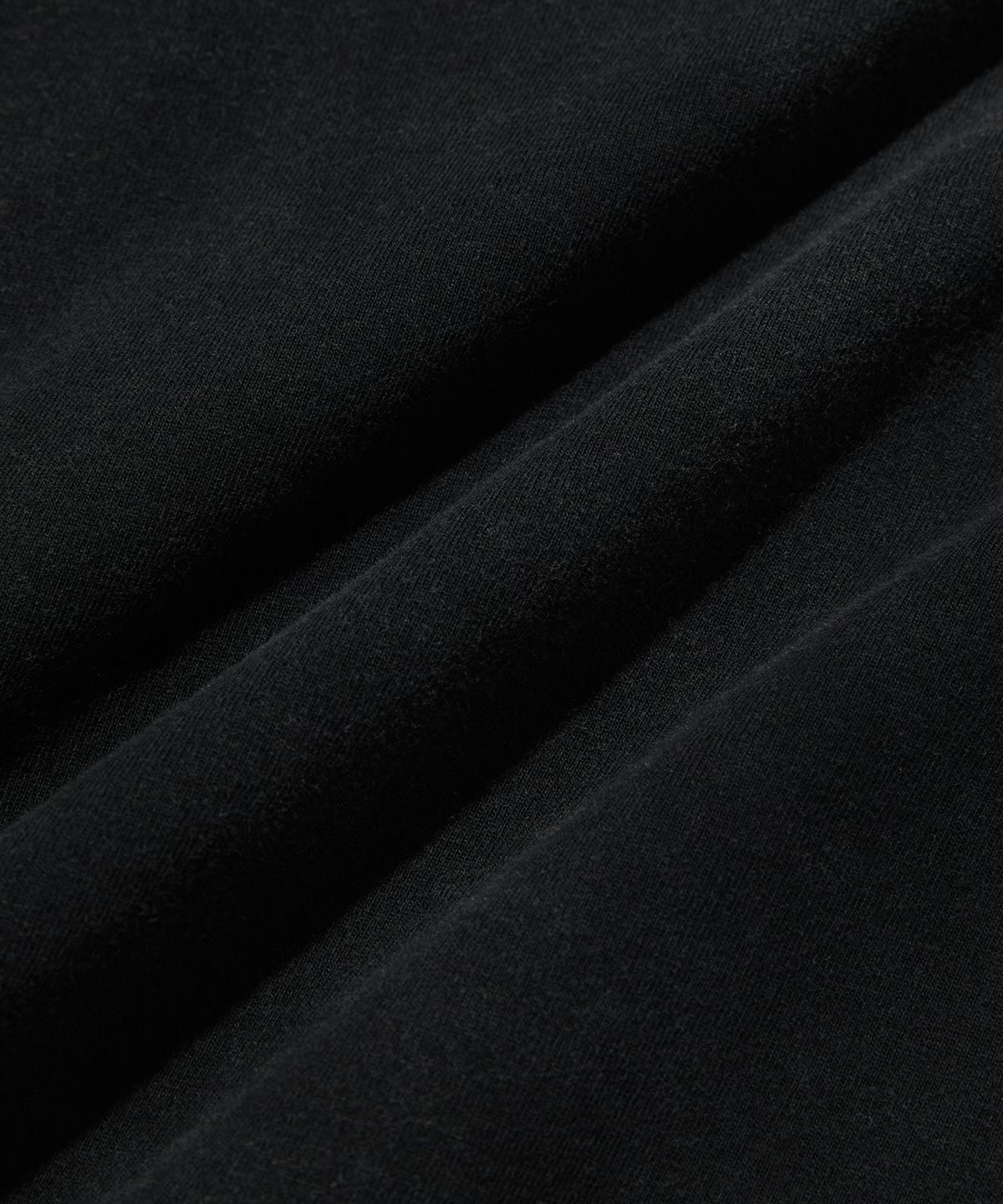 스웨이드(SUADE) POCKET CROPPED LONG SLEEVE [WASHING BLACK]