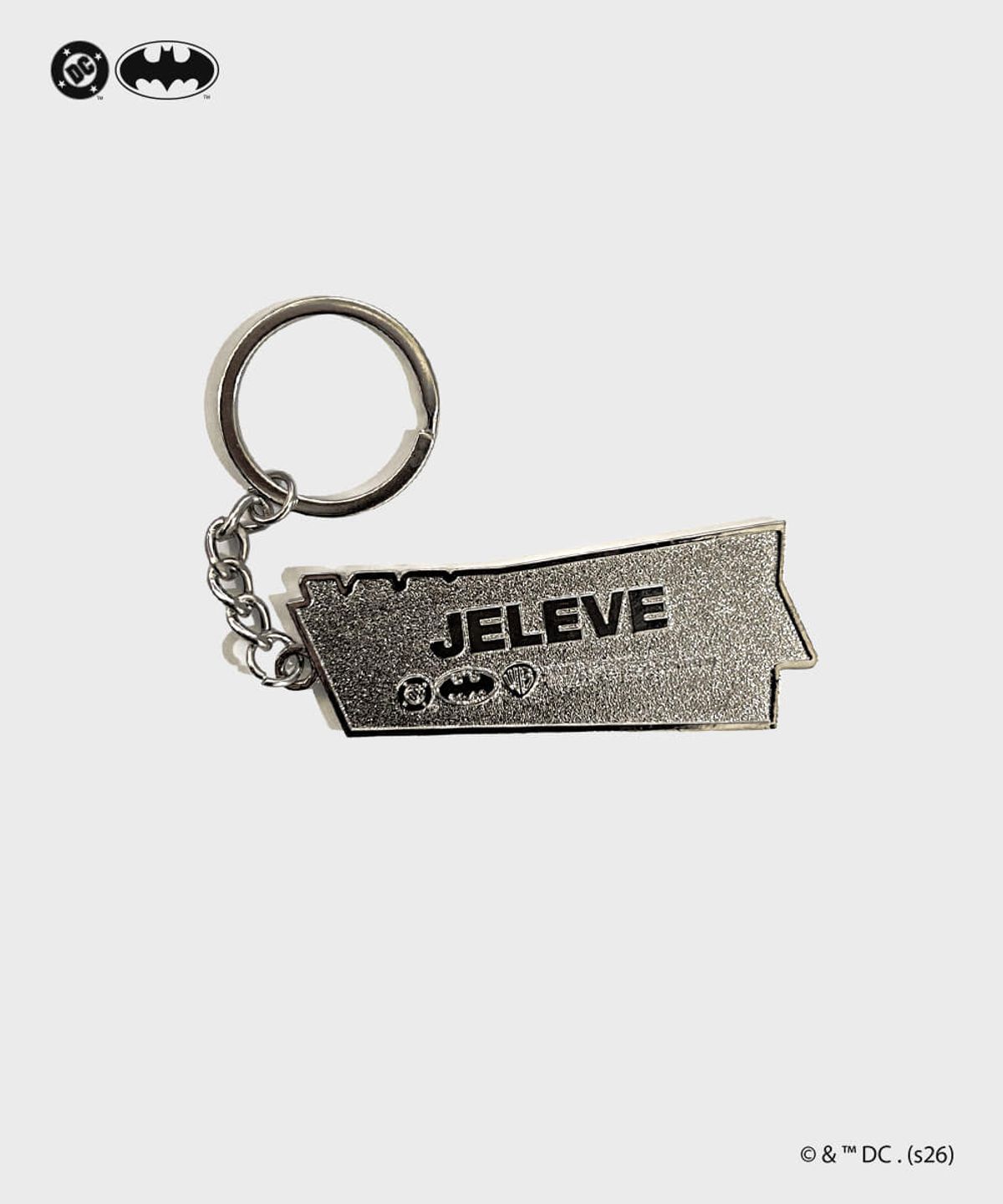 제이엘브(JELEVE) (DC COMICS COLLECTION) 배트맨 컨피덴셜 키링