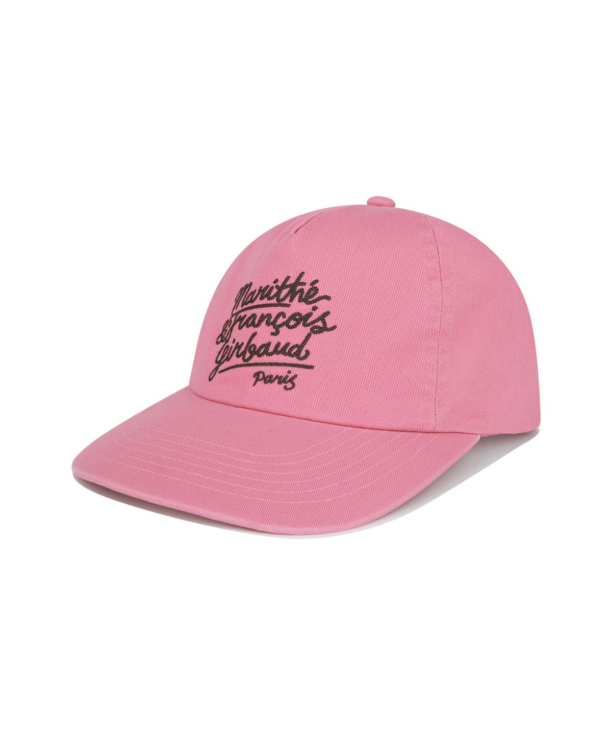 마리떼 프랑소와 저버(MARITHÉ + FRANҪOIS GIRBAUD) DRAWING LOGO 5PANEL CAP pink
