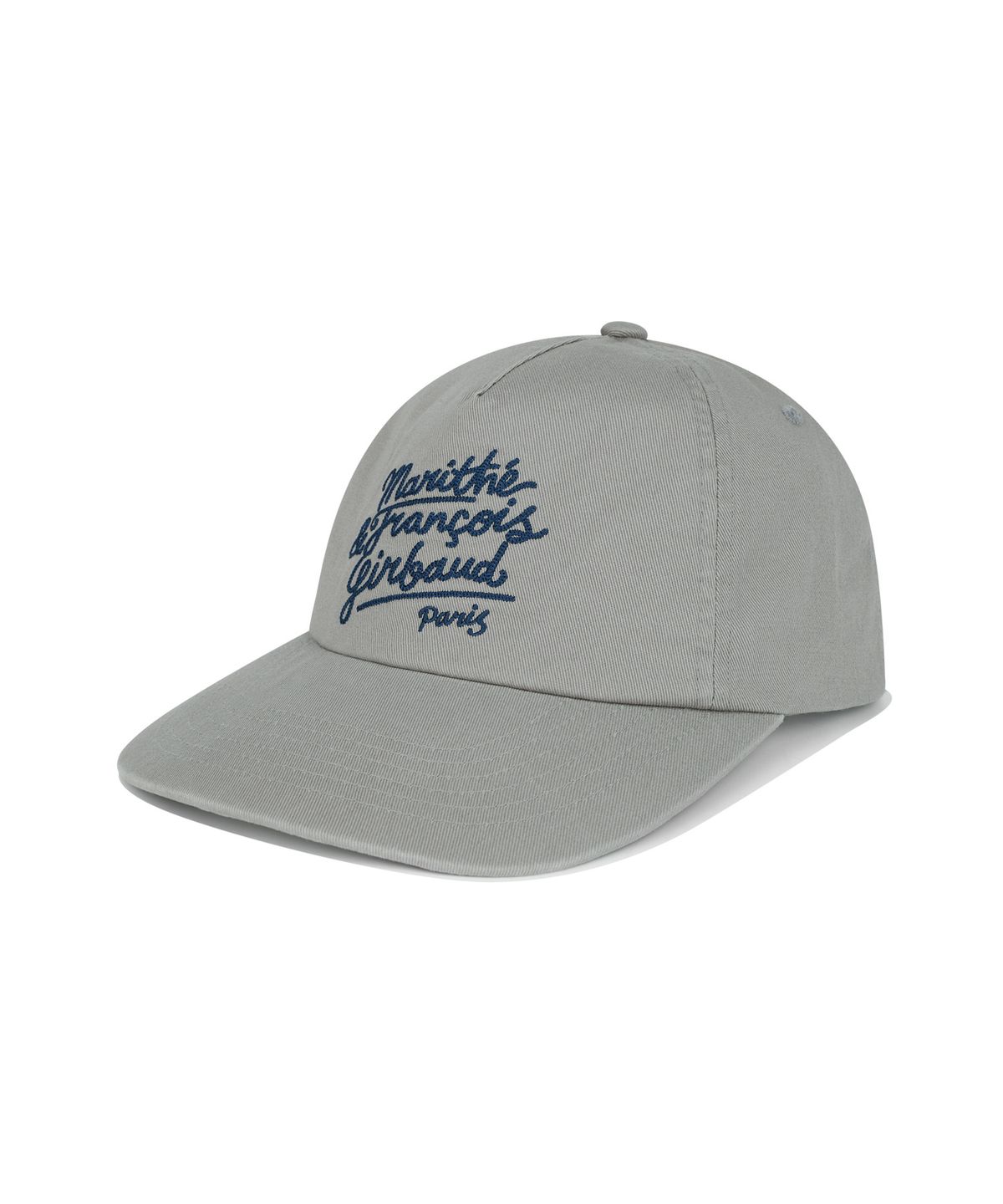 마리떼 프랑소와 저버(MARITHÉ + FRANҪOIS GIRBAUD) DRAWING LOGO 5PANEL CAP gray