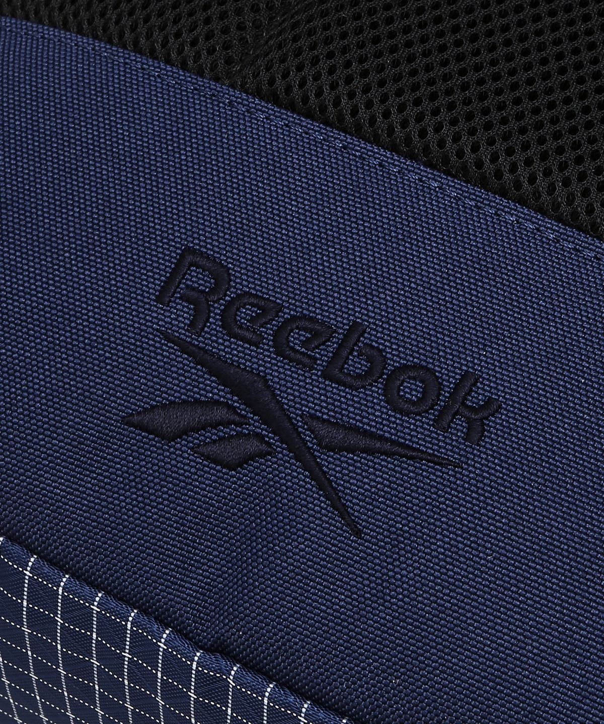 리복(REEBOK) 메쉬 프론트짚 슈 백팩 - 네이비