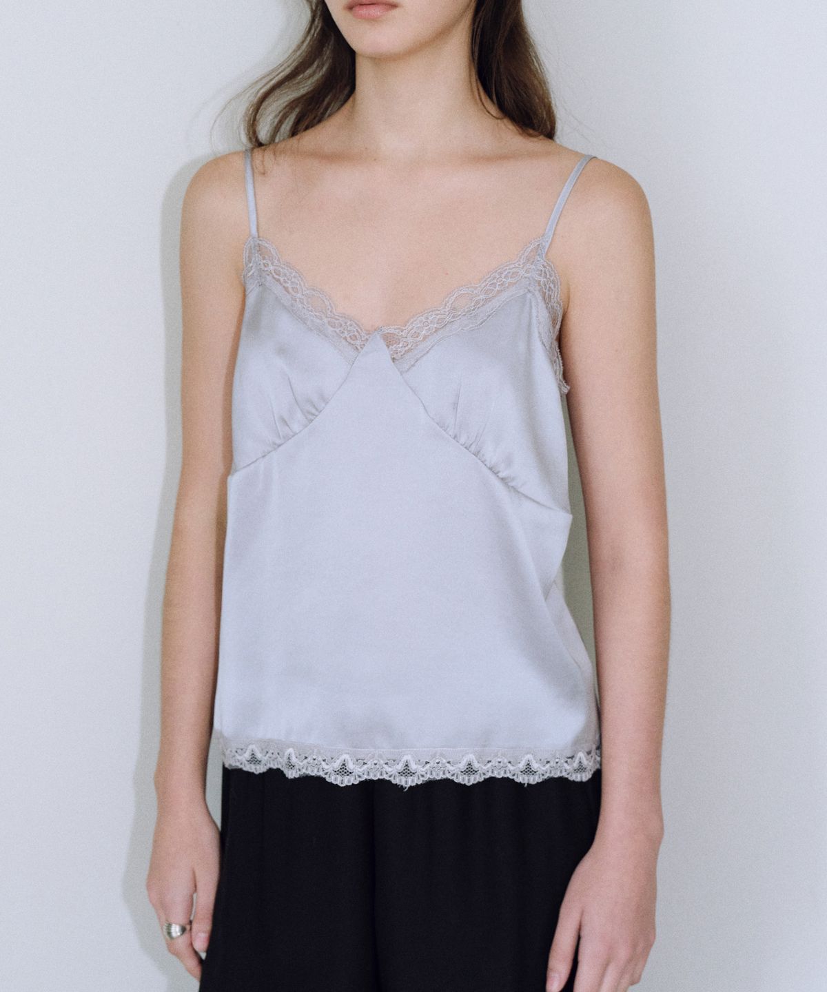 유라고(URAGO) Silky lace bustier