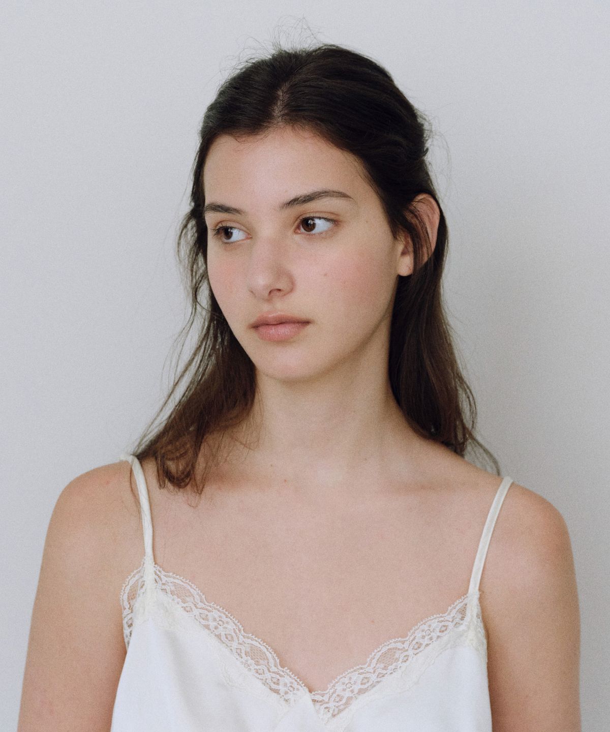 유라고(URAGO) Silky lace bustier