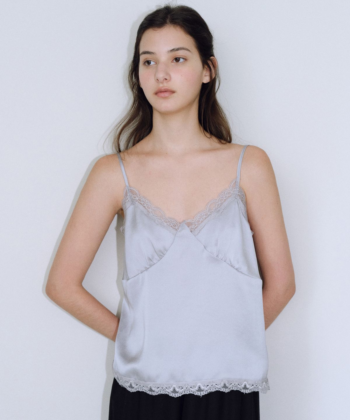 유라고(URAGO) Silky lace bustier