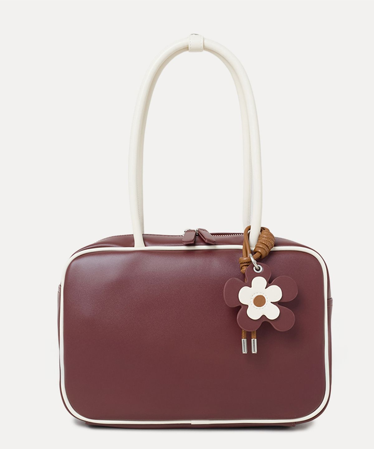 미쏘(MIXXO) 라지 스퀘어 숄더백_MIABKG302G