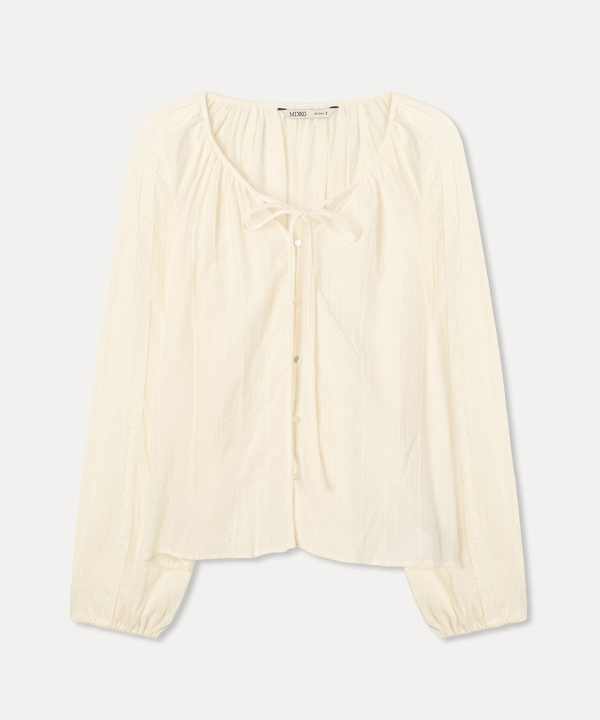 미쏘(MIXXO) 아우터형 블라우스_MIWBLG321G