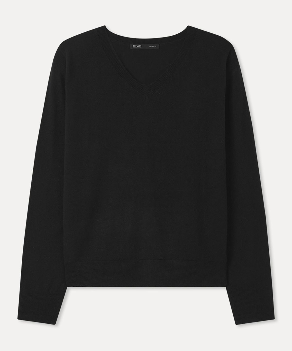 미쏘(MIXXO) [에센셜] V넥 풀오버_MIWKAG310T