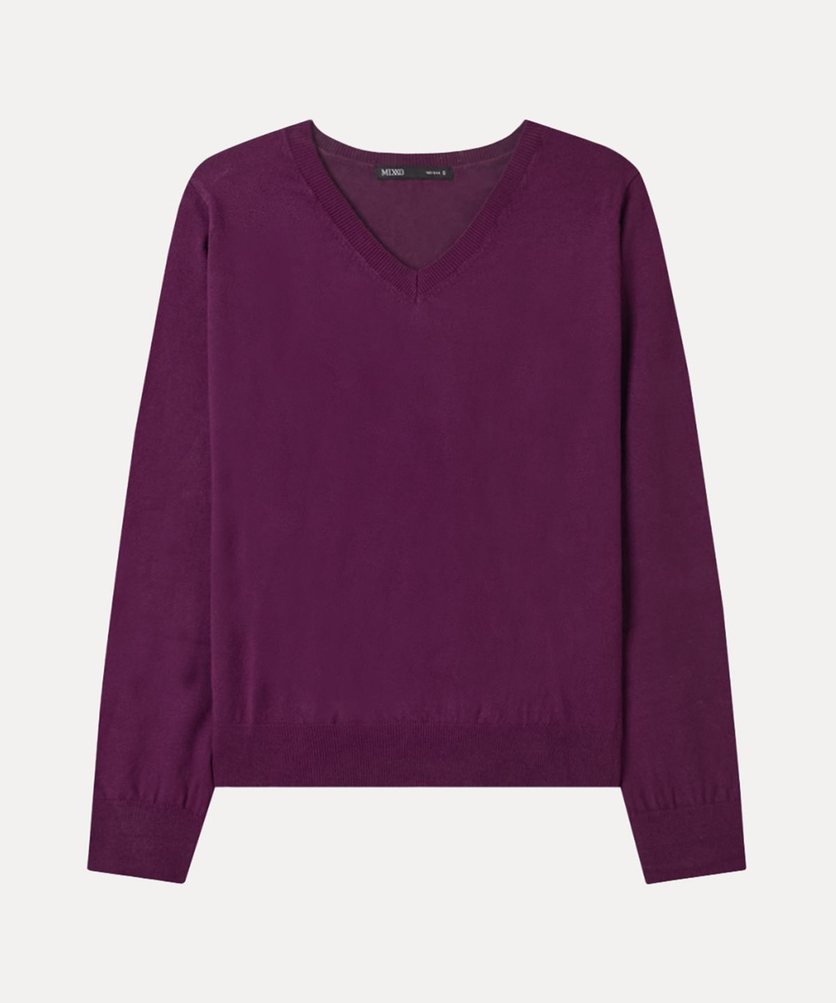 미쏘(MIXXO) [에센셜] V넥 풀오버_MIWKAG310T