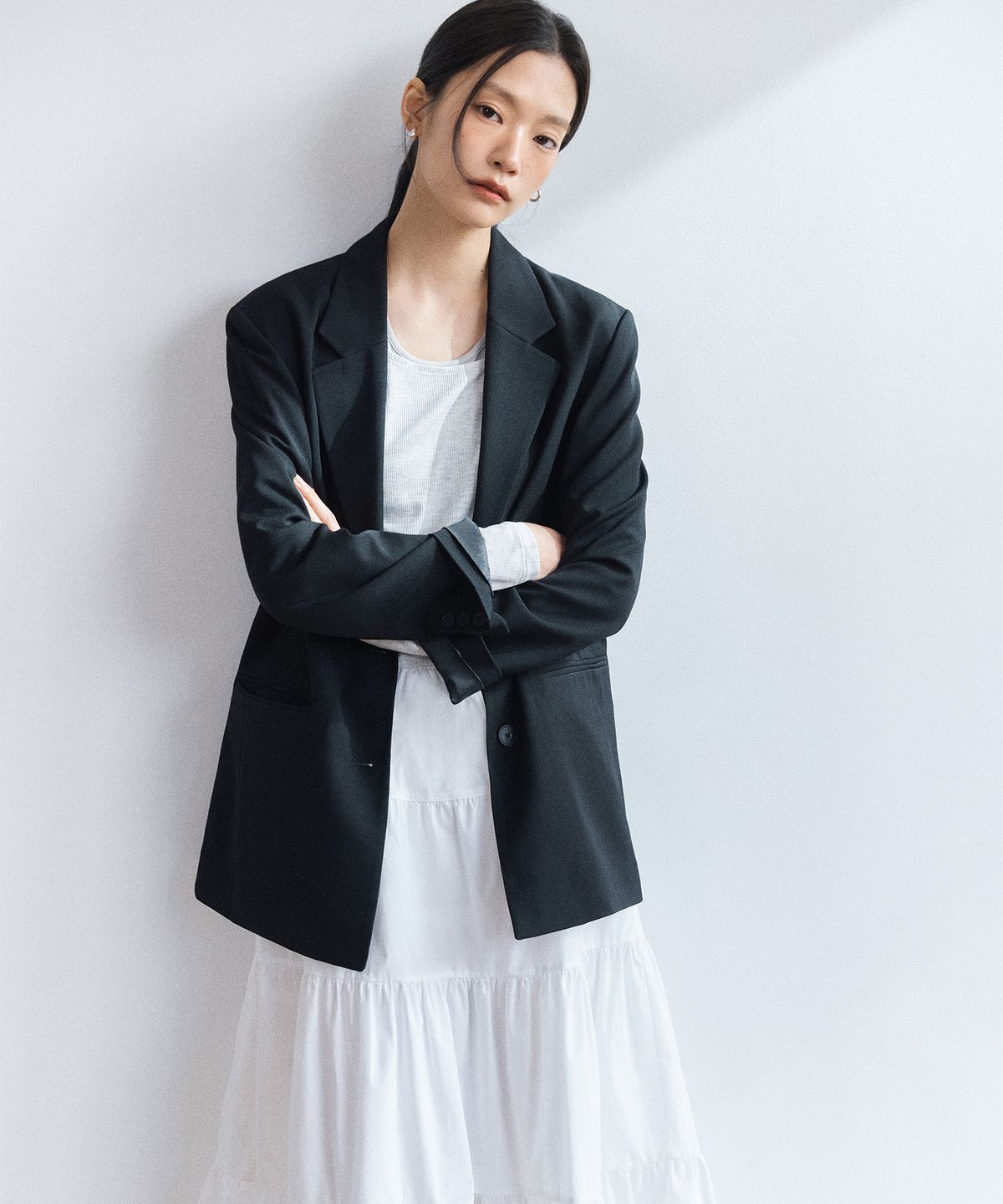 미쏘(MIXXO) 캉캉 롱 스커트