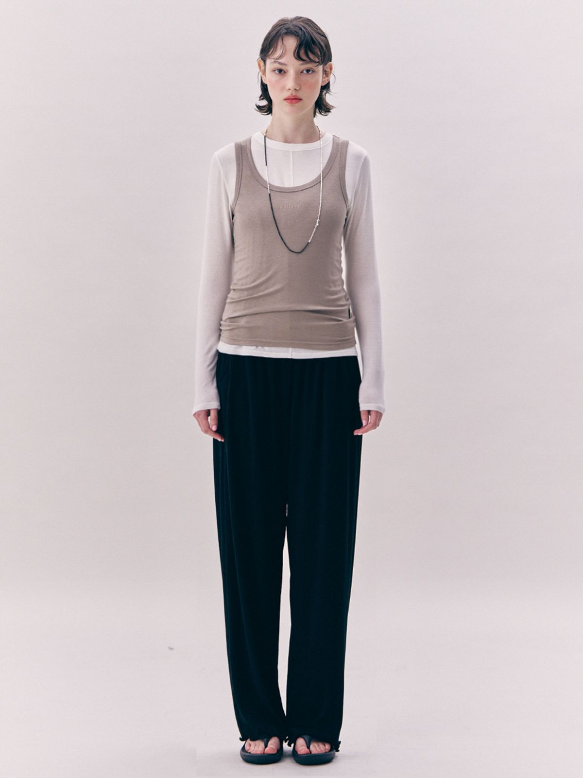 알엠알엔(RMRN) EASY WIDE PANTS