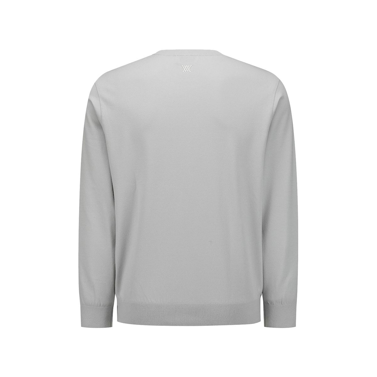 어뉴골프(ANEW GOLF) MEN LINE POINT ROUND SWEATER_LG