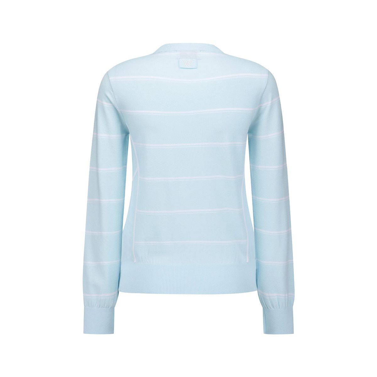 어뉴골프(ANEW GOLF) WOMEN STRIPE ROUND SWEATER_IB