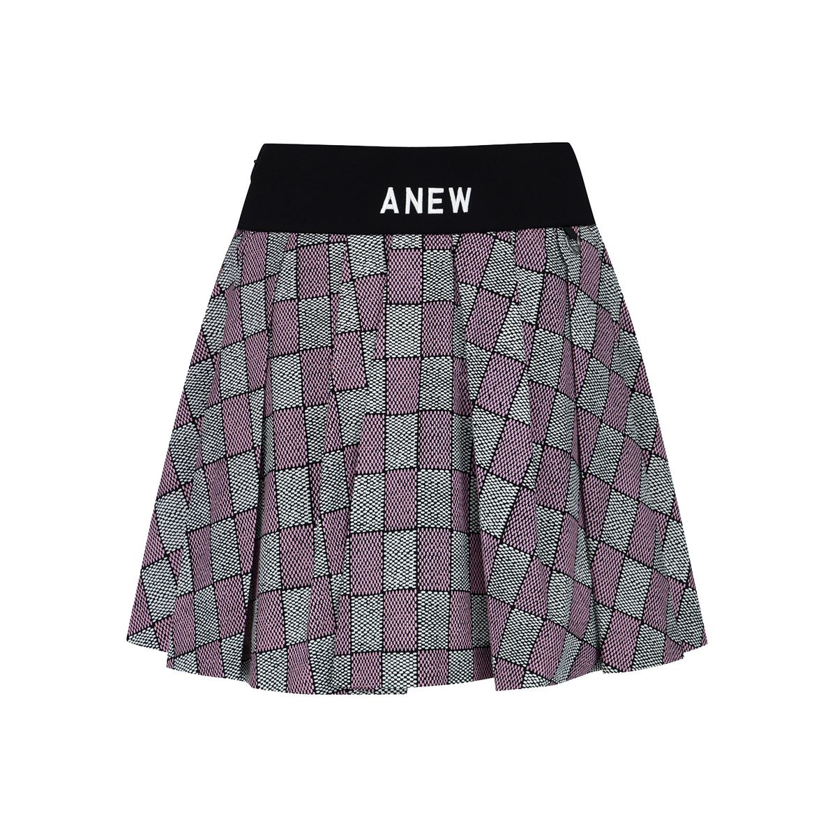 어뉴골프(ANEW GOLF) WOMEN PATTERN SKIRT_PI