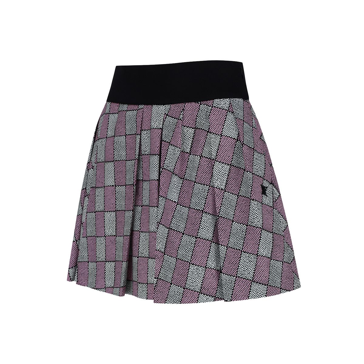 어뉴골프(ANEW GOLF) WOMEN PATTERN SKIRT_PI