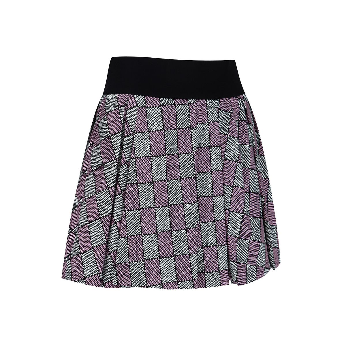 어뉴골프(ANEW GOLF) WOMEN PATTERN SKIRT_PI