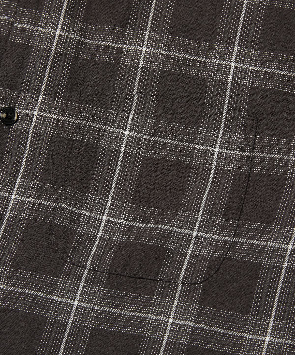 스웨이드(SUADE) CROPPED CHECK SHIRT [GRAY]