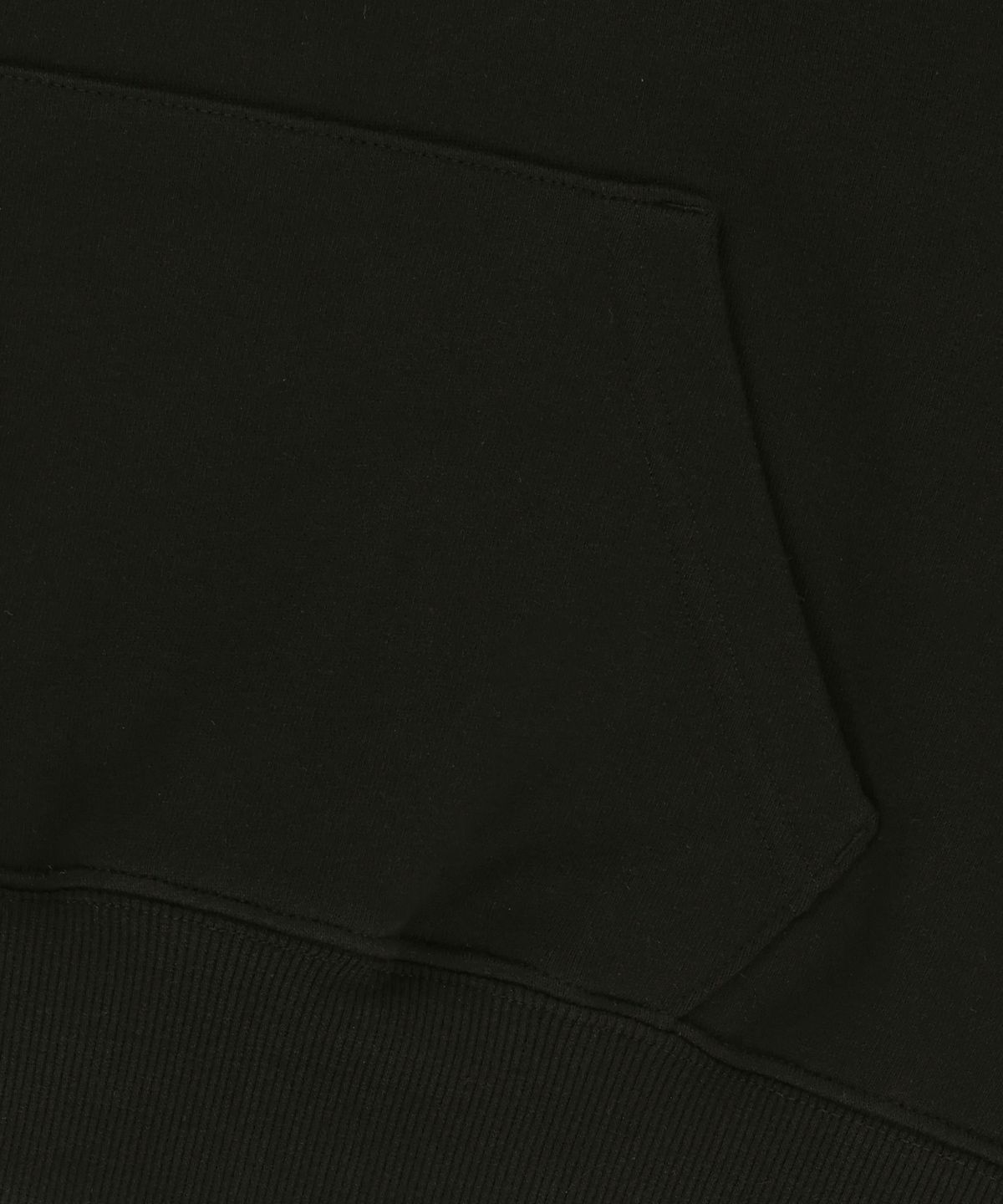 브라운브레스(BROWNBREATH) W CRUSH TAG KITTY HOODIE - BLACK