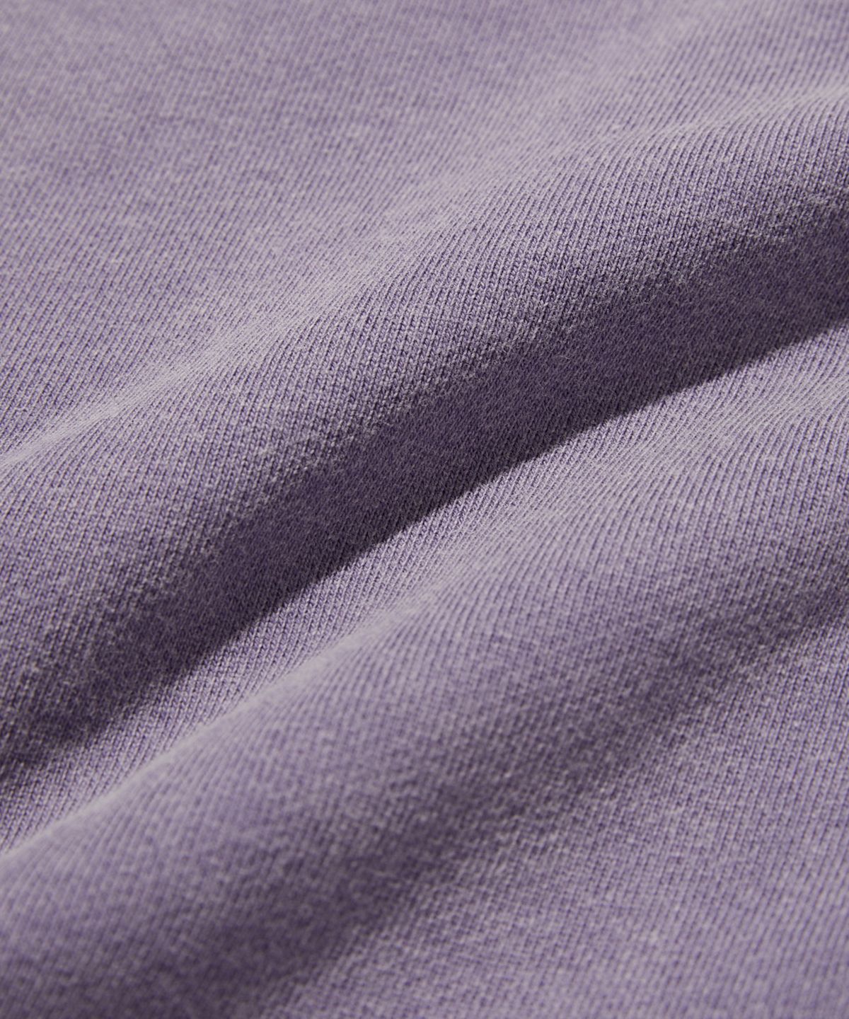스웨이드(SUADE) CROPPED WASHED HOOD ZIP UP [PURPLE]