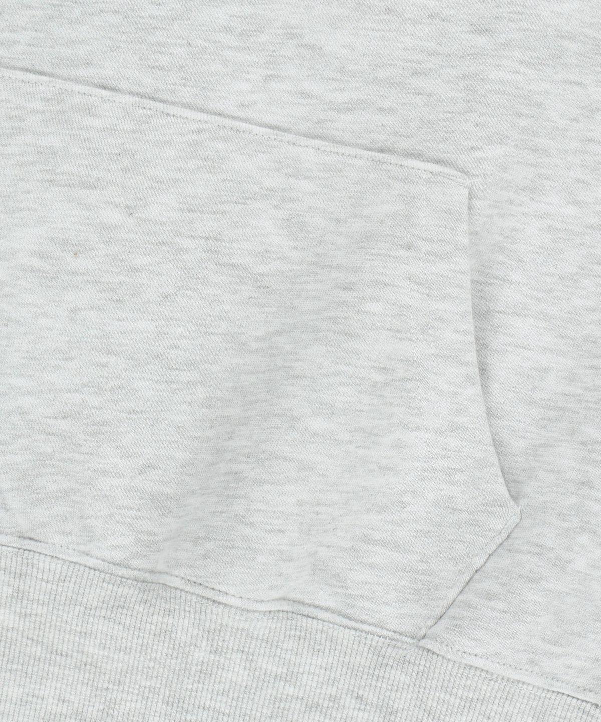 브라운브레스(BROWNBREATH) W CRUSH TAG KITTY HOODIE - ASH