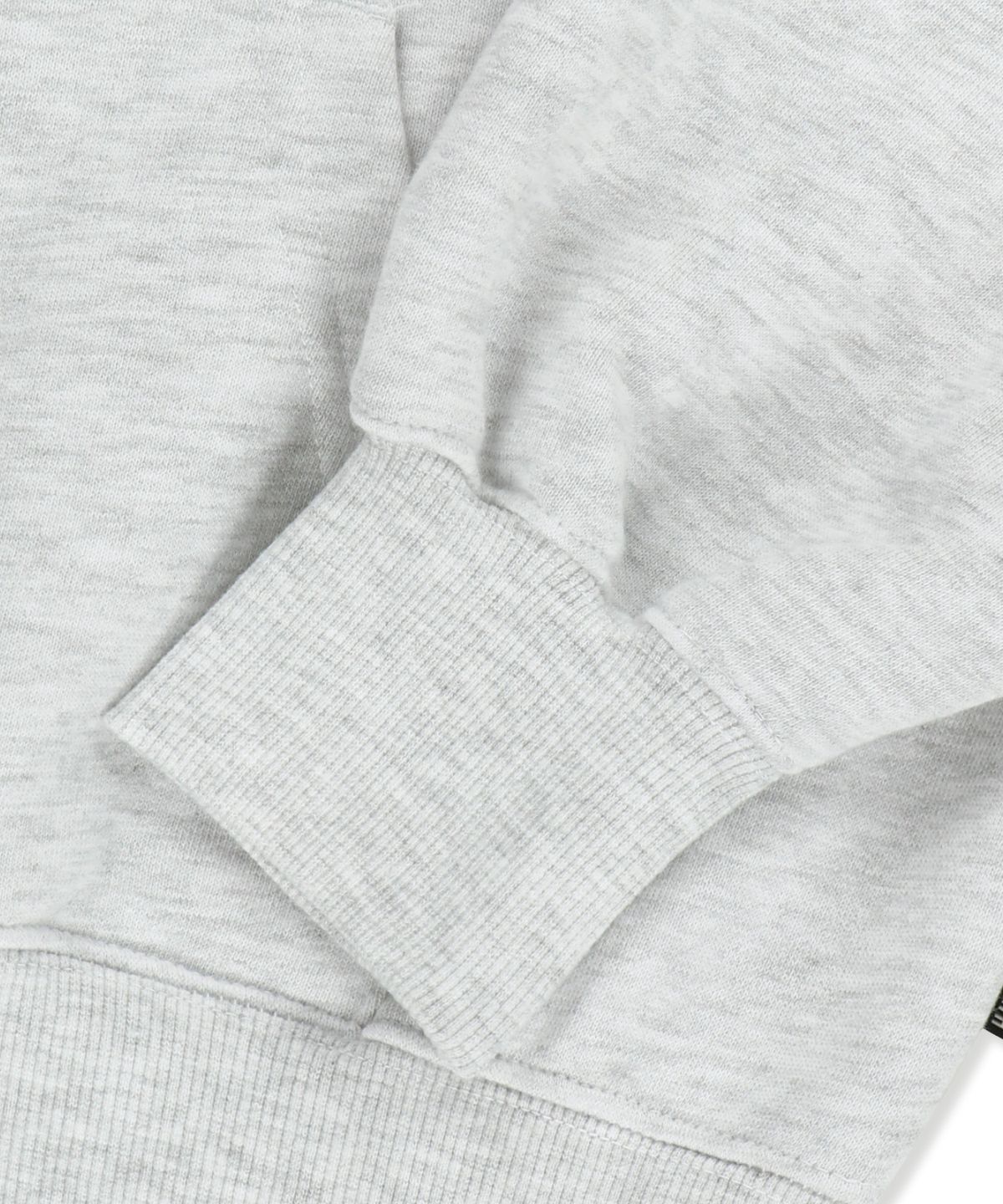 브라운브레스(BROWNBREATH) W CRUSH TAG KITTY HOODIE - ASH