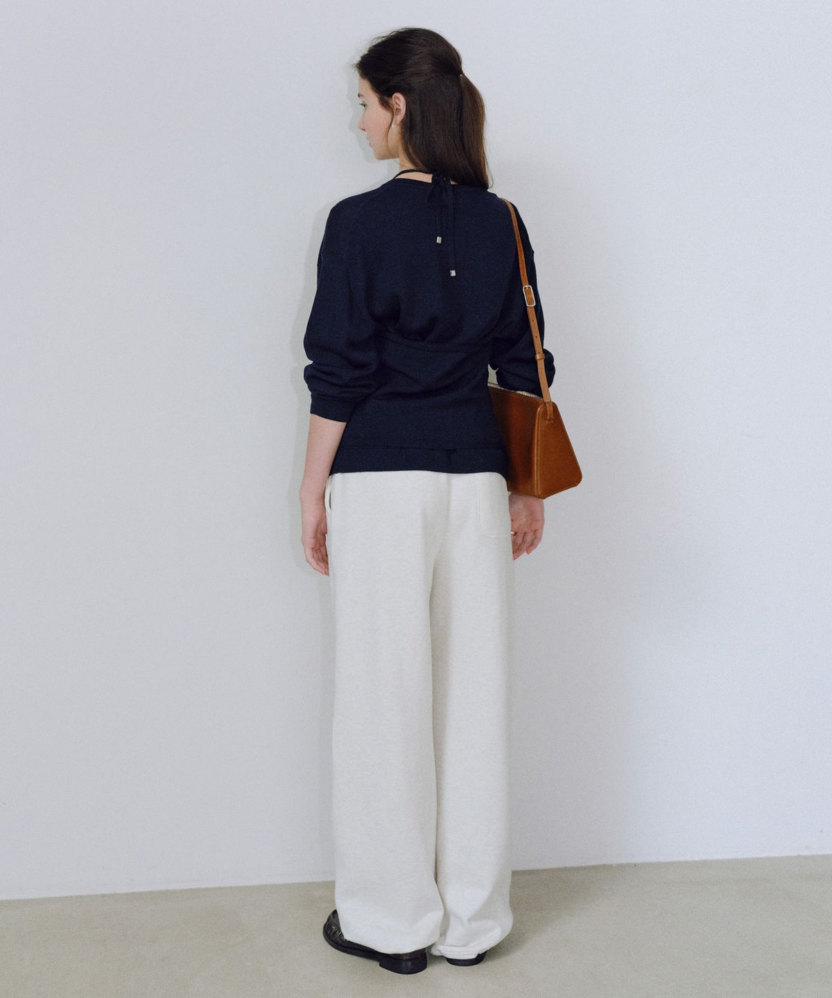 유라고(URAGO) Play wide sweatpants